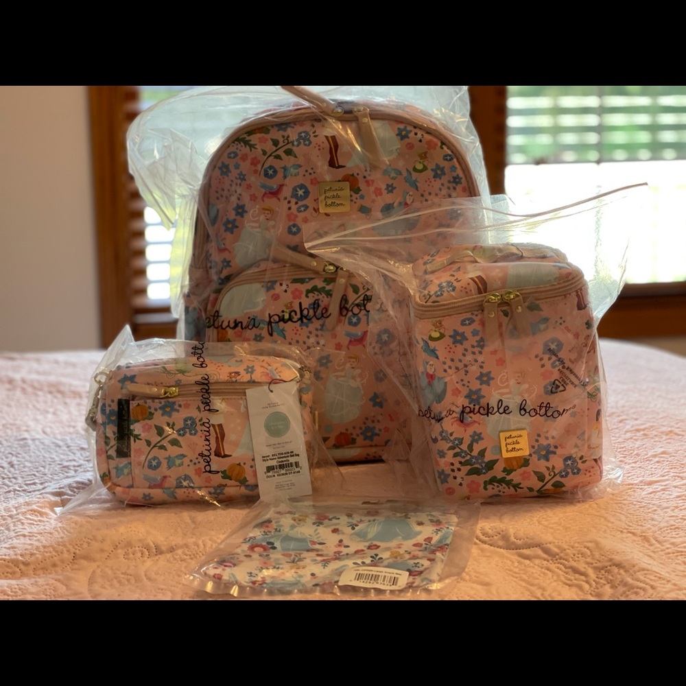 Petunia Pickle Bottom Disney Cinderella Lot